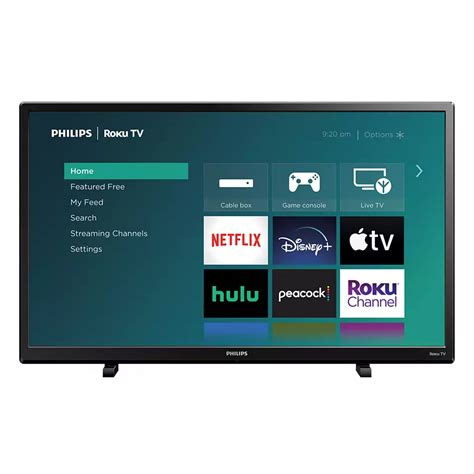 4600 series HD LED RokuTV 32PFL4664/F7 | Roku TV