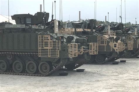 US Army testing M1283 AMPV Armored Multi-Purpose Vehicle in Panama