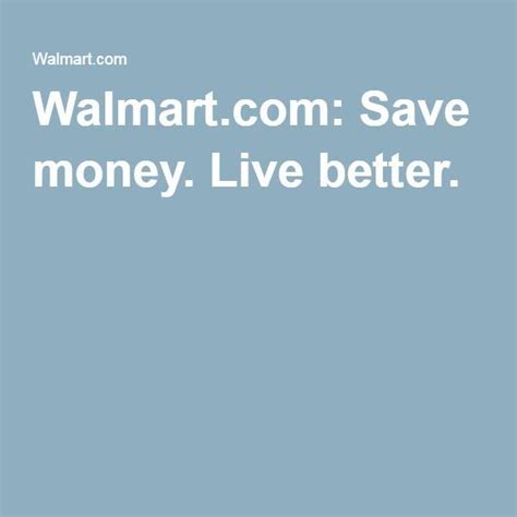 Walmart.com Save Money Live Better Logo - LogoDix