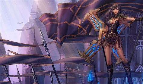 Sivir | Lore Skills Skins | League Of Legends | LoL Stats