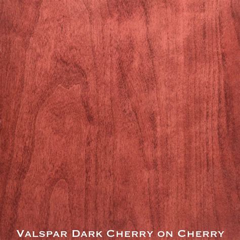 Dark Cherry Wood Color