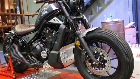 HONDA REBEL 500 CUSTOM - YouTube