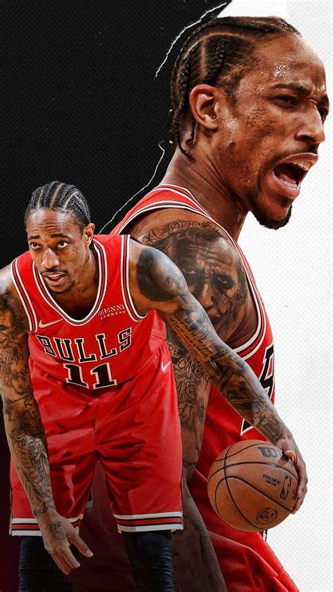 DeMar DeRozan Bulls Wallpaper - iXpap