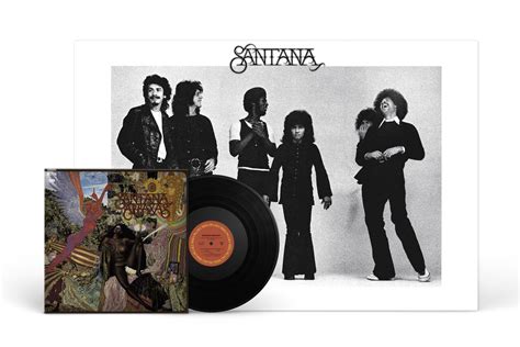 Abraxas 180 Gram Reissue Vinyl Pre-order | Santana