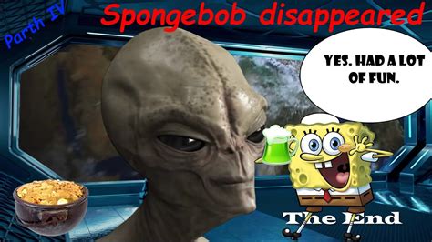 Spongebob disappeared - YouTube