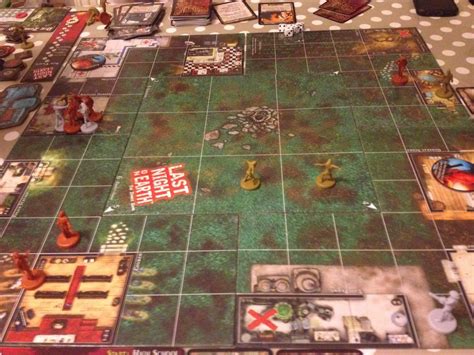 Gameday First Play – Last Night on Earth: The Zombie Game | JestaThaRogue