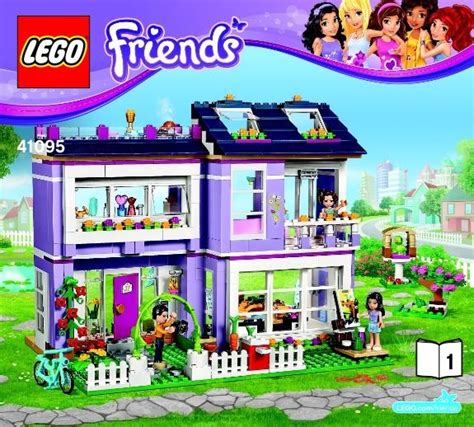 Barbie Lego House Instructions