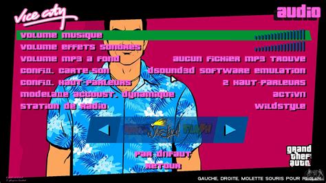 Tommy Vercetti Artwork HD for GTA Vice City