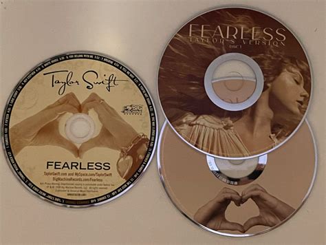 Comparing Fearless (2008) and Fearless (Taylor’s Version)(2021) – The Blazer