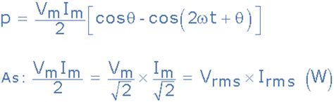 Power in AC Circuits and Reactive Power