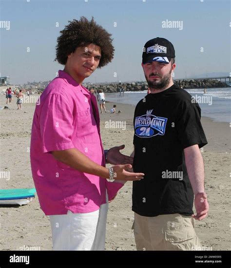 Exclusive!! Triple C aka Carlito Caribbean Cool gives reporter Patrick ...