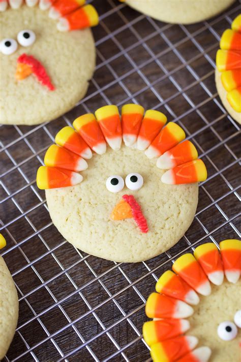 Thanksgiving Cookie Ideas to Add to Your Turkey Day Baking Lineup ...