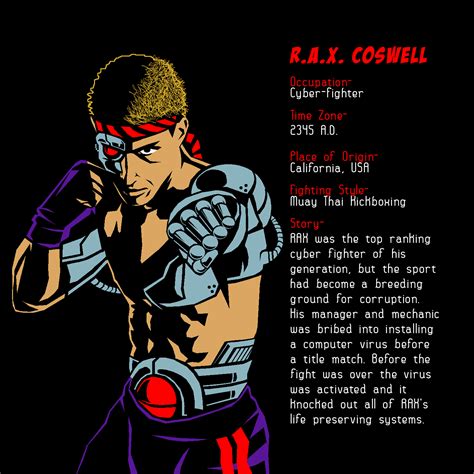 Champions Eternal - RAX Coswell by Hyde209 on DeviantArt