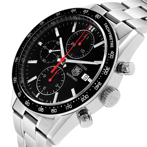 Tag Heuer Carrera Stainless Steel CV2014.BA0794 | Stock 28187 ...