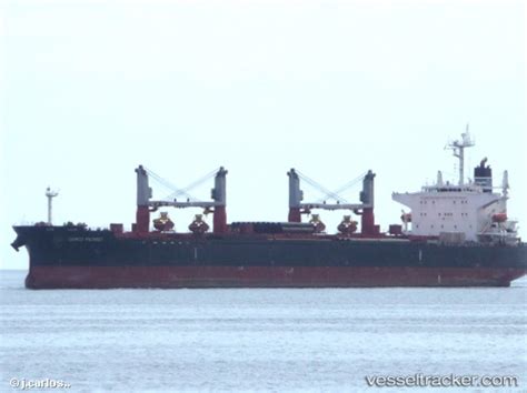 Genco Picardy - Cargo Ship, IMO 9301720, MMSI 538002841, Callsign V7JJ5 ...