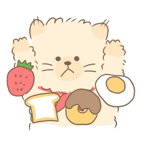 Cat Cooking Sticker for iOS & Android | GIPHY