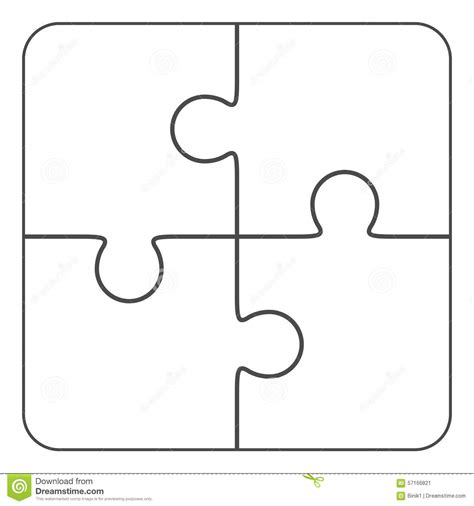 4 piece puzzle clipart 10 free Cliparts | Download images on Clipground 2023