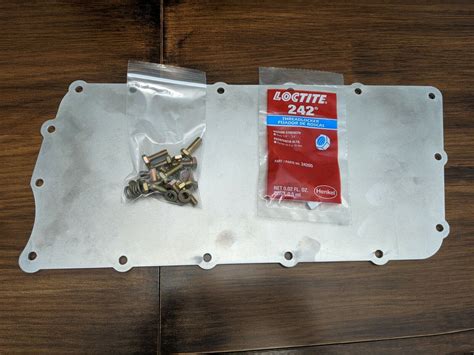 318 Magnum 360 Magnum Aluminum Plenum Repair Plate Includes Bolts ...