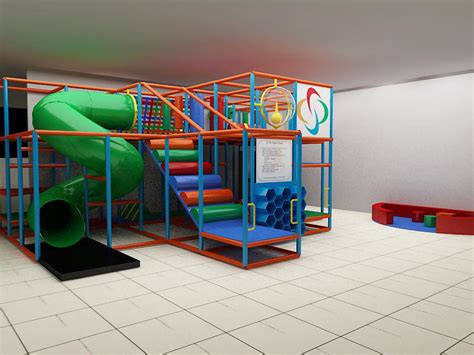 Buy Indoor Playground Equipment GPS88 -(Indoor Playsystem Size) 11 ft. H x 20 ft. W x 28 ft ...