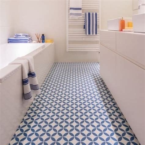 Blue And White Vinyl Flooring - Ideas on Foter