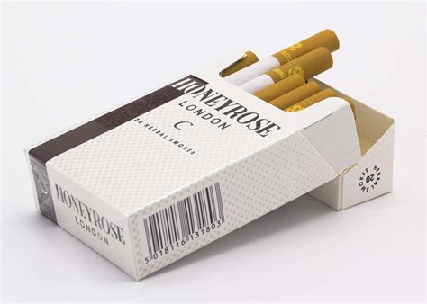 Honeyrose "C" Chocolate Flavor Tobacco Free Nicotine Free Herbal Cigarettes - Buy Online in UAE ...