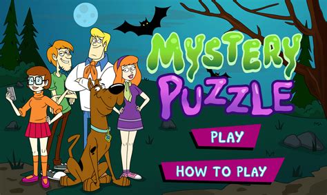 🕹️ Play Scooby Doo Mystery Puzzle Game: Free Online HTML Image Tile ...