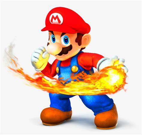 All The Mario Characters From Super Smash Bros Ultimate Transparent PNG - 833x749 - Free ...