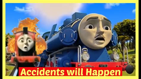 Thomas and Friends Accidents will Happen | Thomas Accidents Compilation - YouTube