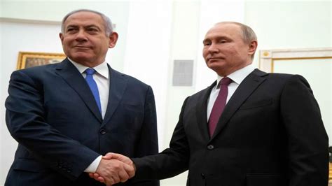 Netanyahu’s friendship with Putin benefits Israel, but has limits - Al ...