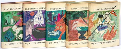 The Chronicles of Prydain : The Book of Three, The Black Cauldron, The ...