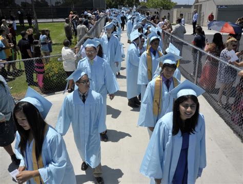 2012 graduation photos: Irvine High School – Orange County Register