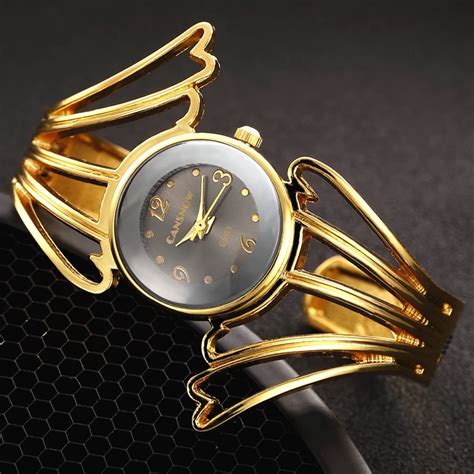 Aliexpress.com : Buy 2018 Fashion Wings Design Bracelet Watch Full ...