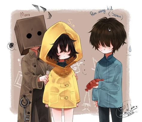 Pin by 오공이 zzfQQ on Little nightmares | Little nightmares fanart, Nightmares art, Nightmares artwork