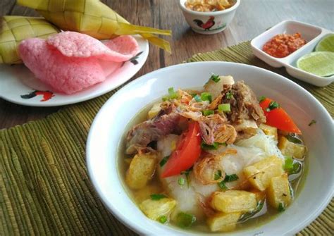 Resep Soto Padang oleh pawone_ ibuh - Cookpad