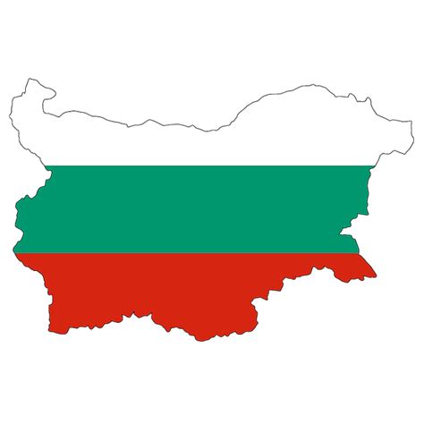 Bulgaria Map Flag · Free image on Pixabay