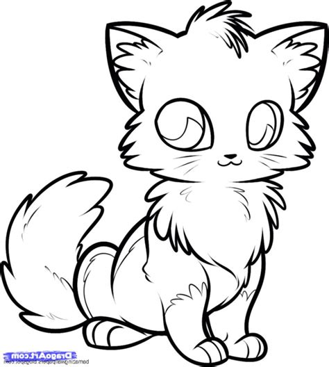 Cute Animal Sketch Photo Cute Animal Drawings Cute - Baby Fox Cute Fox Coloring Pages (#695346 ...