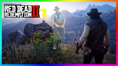 Arthur Morgan Gravesite Rdr2 - Download Free Mock-up