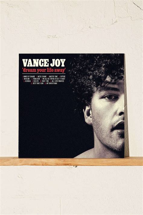 Vance Joy - Dream Your Life Away LP - Urban Outfitters | Vance joy, Dream your life away, Vinyl ...