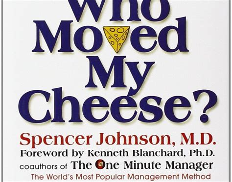 Who Moved My Cheese? | CSI