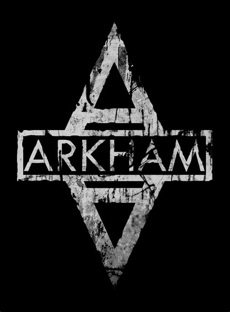 Arkham Asylum Digital Art by Ian King - Fine Art America