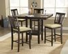 Arcadia 5 Piece Counter Height Dining Set - 4180DTBSG - Hillsdale Furniture