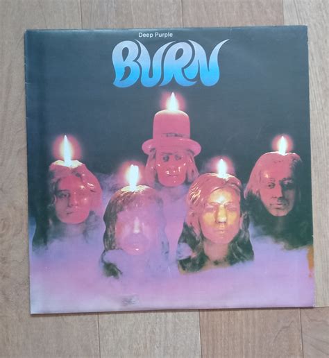 Deep Purple - Burn Vinyl Photo | Metal Kingdom