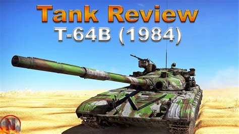 WT || T-64B - Tank Review - YouTube