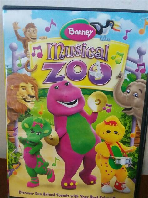 Childrens DVD Barney: Musical Zoo Riffis Musical Zoo Special Skills Rhythms | Barney & friends ...