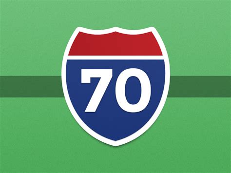 Highway 70 by Josiah DePaoli on Dribbble