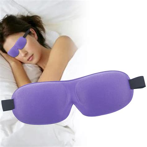 3D soft breathable fabric night sleep eye masks eye mask for sleeping mask for sleep Cover Shade ...