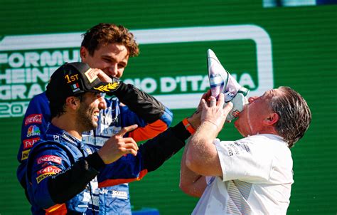 Zak Brown: Monza my 'proudest day in motor racing' | PlanetF1