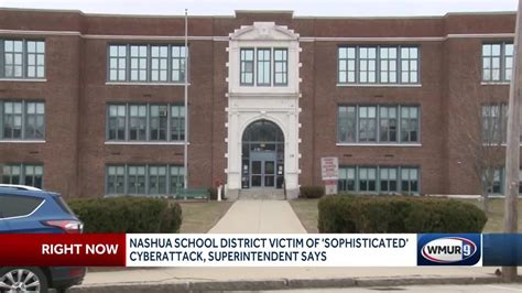 Nashua School District victim of 'sophisticated' cyberattack, superintendent says - YouTube