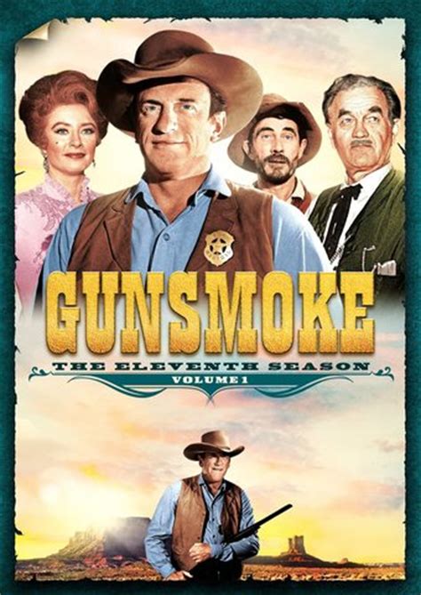 Gunsmoke - Season 11 - Volume 1 (4-DVD) (2016) - Television on - Paramount | OLDIES.com