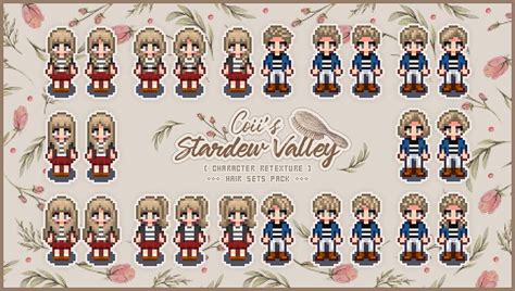 Coii's Hair Sets Pack at Stardew Valley Nexus - Mods and community ...